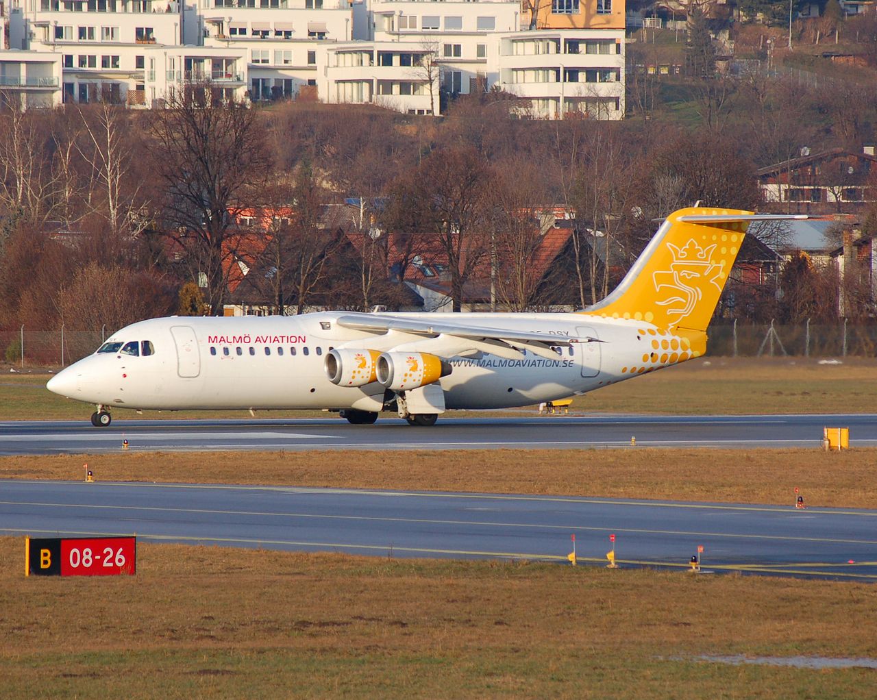 SE-DSY - RJ100 - Malmo Aviation - INN - 06-01-2007