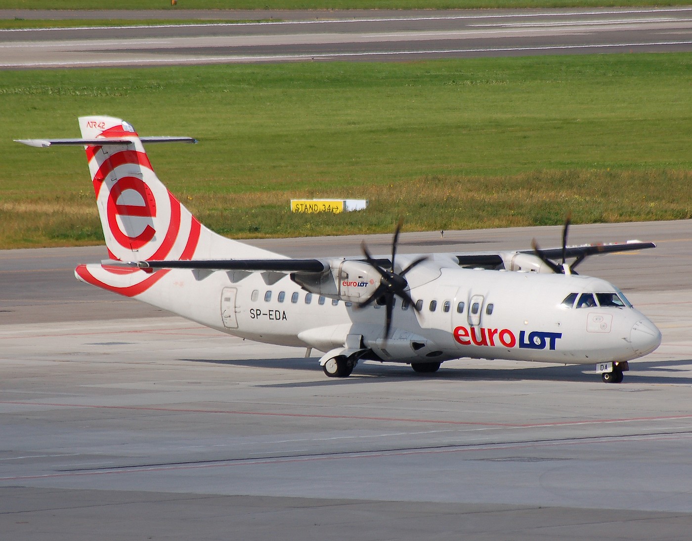 SP-EDA - ATR 42-500 - Eurolot - WAW - 20-09-2007