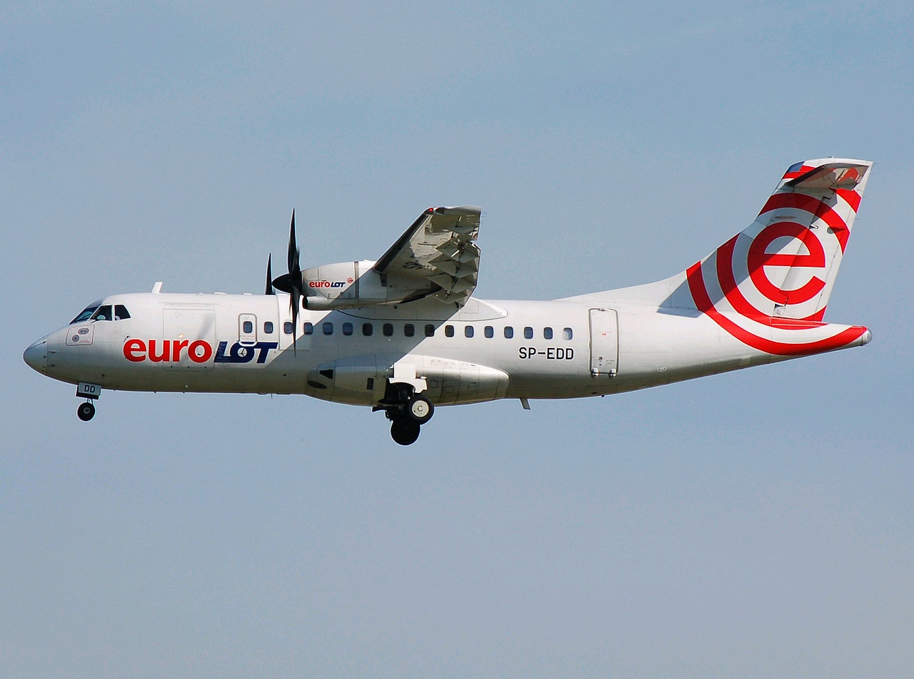 SP-EDD - ATR 42-500 - Eurolot - FRA - 21-05-2007