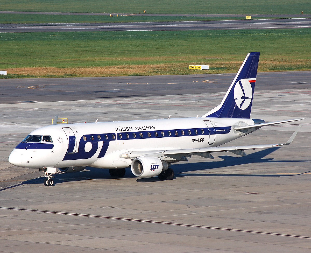 SP-LDD - ERJ-170STD (ERJ-170-100) - LOT _ Polish Airlines - WAW - 20-09-2007