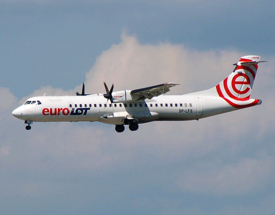 SP-LFE - ATR 72-202 - Eurolot - FRA - 21-05-2007