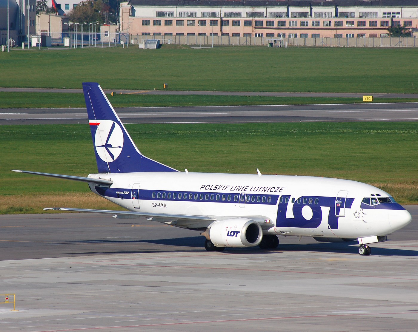 SP-LKA - 737-55D - LOT _ Polish Airlines - WAW - 20-09-2007