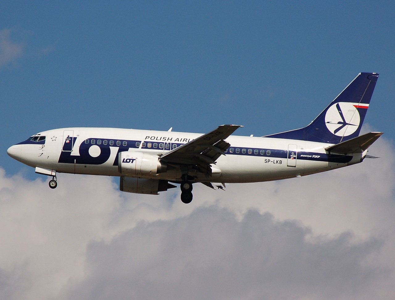 SP-LKB - 737-55D - LOT _ Polish Airlines - MAD - 08-10-2007