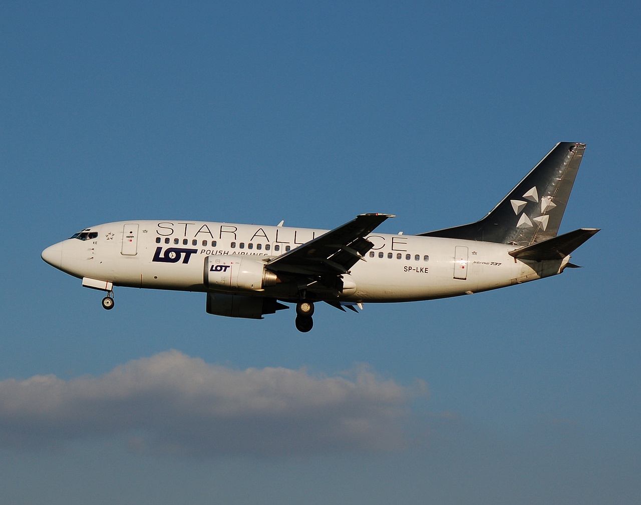 SP-LKE - 737-55D - LOT _ Polish Airlines - BRU - 20-04-2007