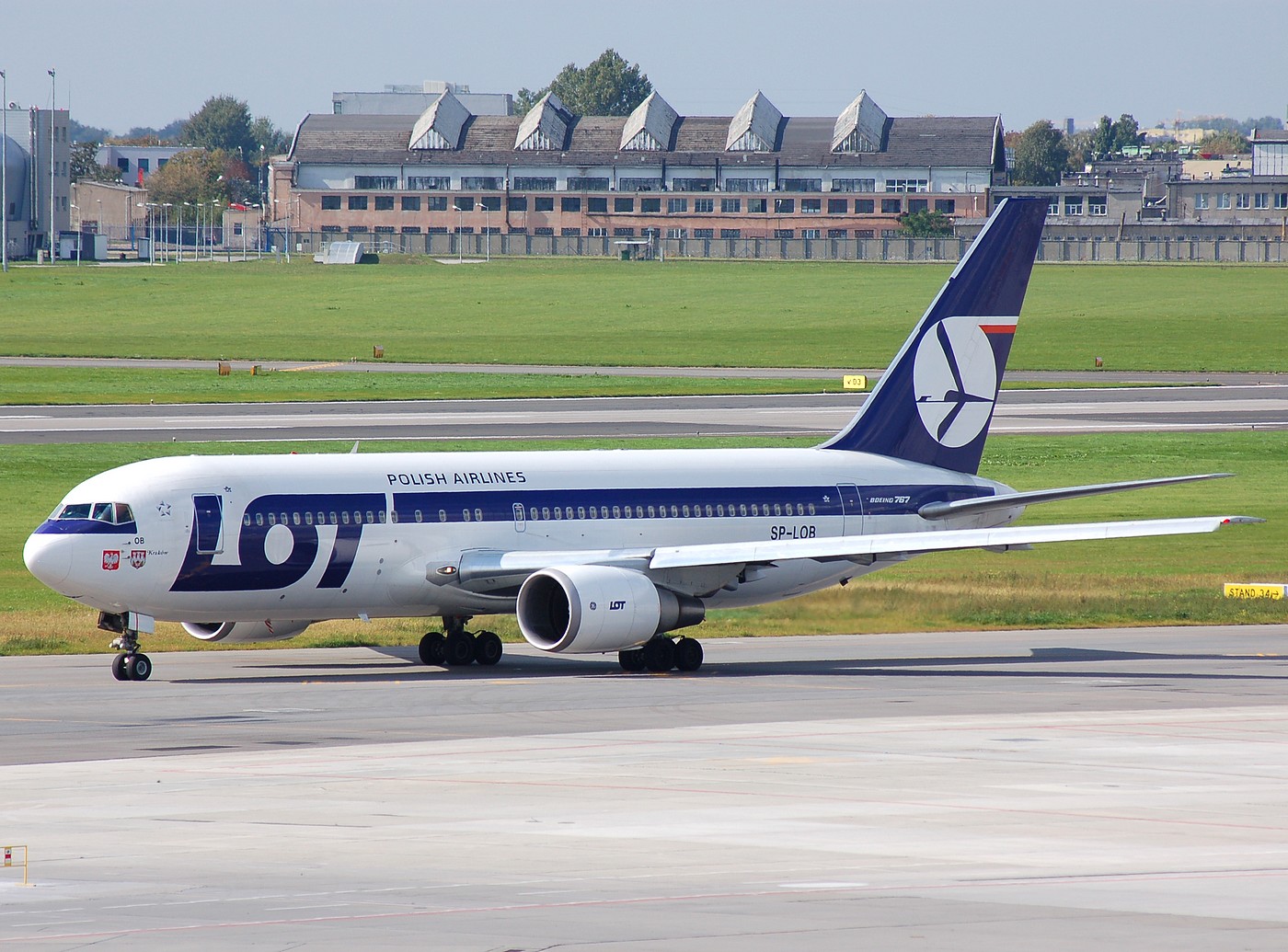 SP-LOB - 767-25D(ER) - LOT _ Polish Airlines - WAW - 20-09-2007
