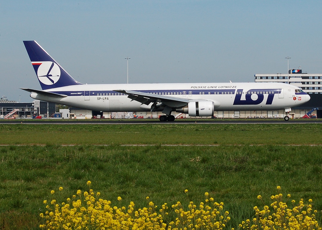 SP-LPA - 767-35D(ER) - LOT _ Polish Airlines - AMS - 21-04-2007
