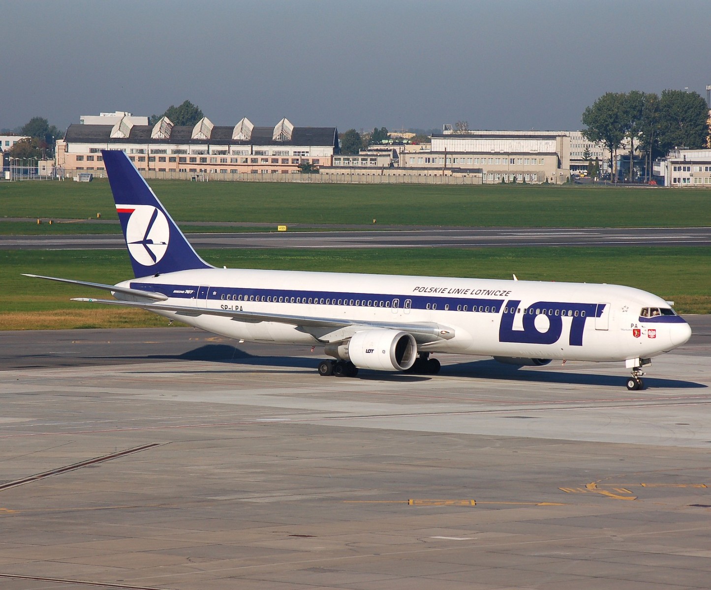 SP-LPA - 767-35D(ER) - LOT _ Polish Airlines - WAW - 20-09-2007