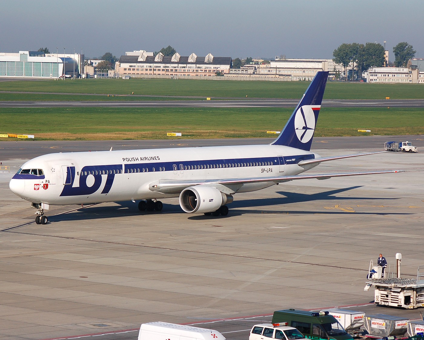 SP-LPA - 767-35D(ER) - LOT _ Polish Airlines - WAW - 20-09-2007b