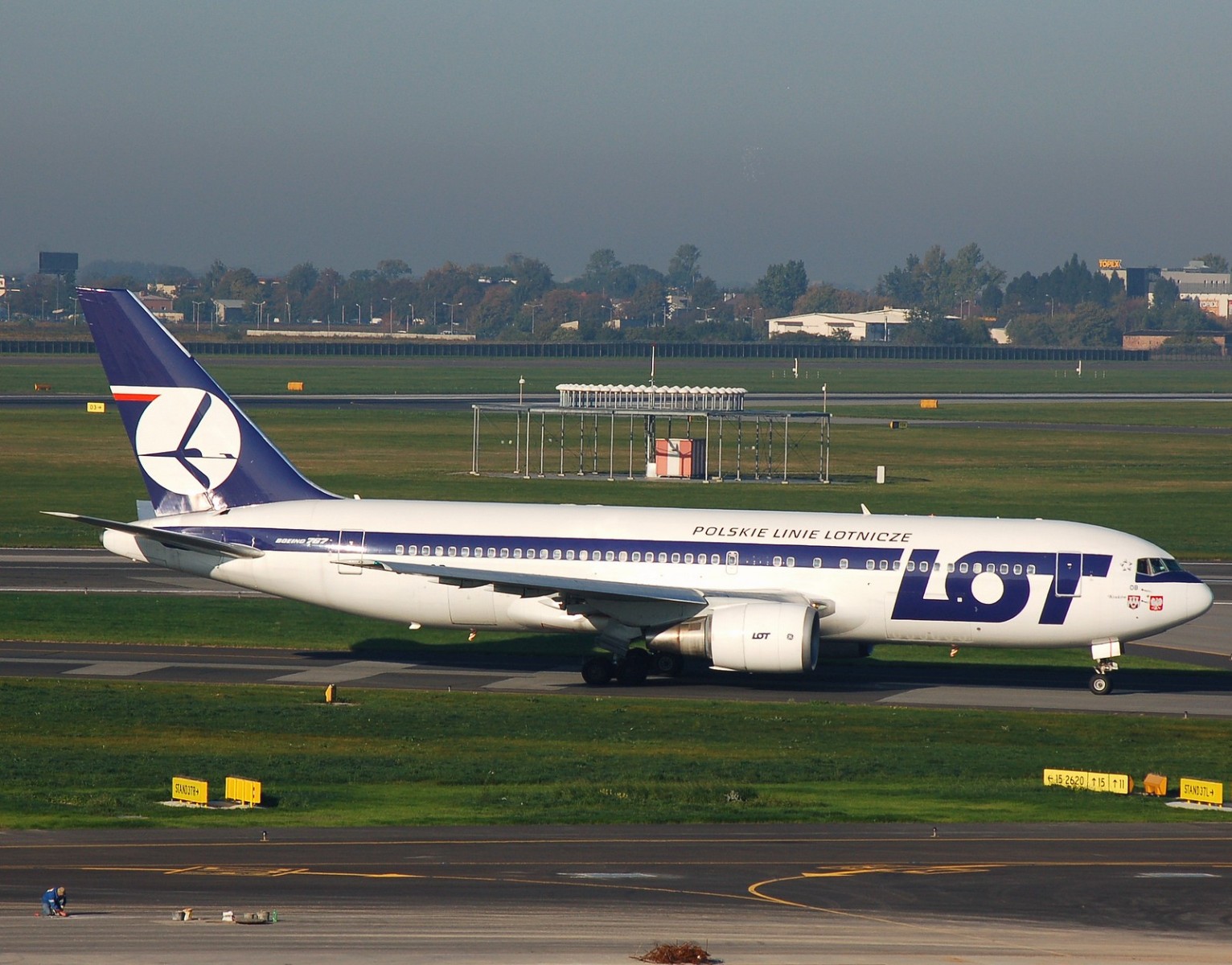 SP-LPB - 767-35D(ER) - LOT _ Polish Airlines - WAW - 20-09-2007b