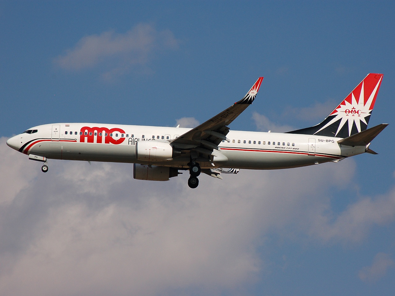 SU-BPG - 737-86N(WL) - AMC Aviation - MAD - 08-10-2007