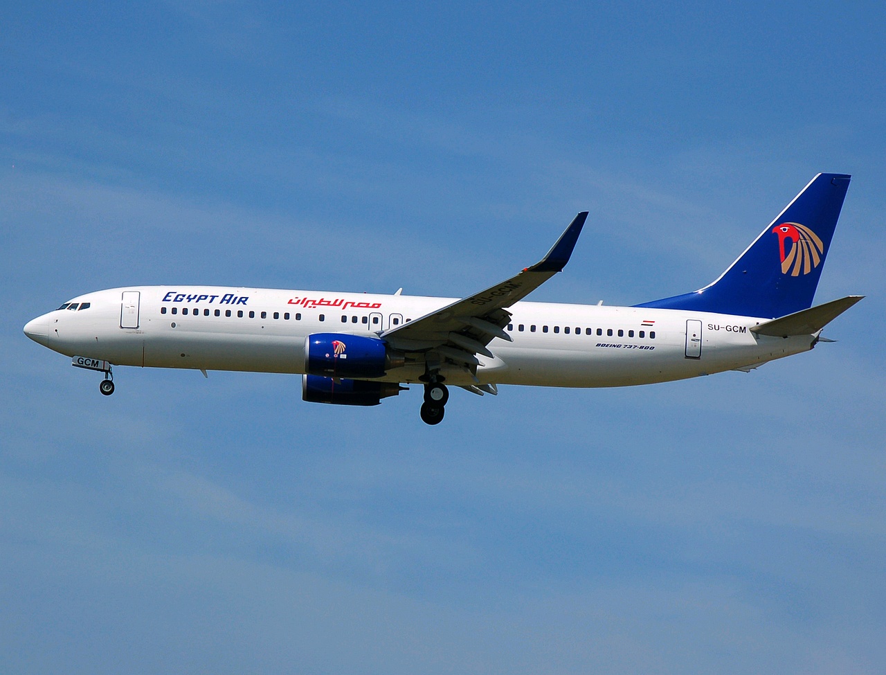 SU-GCM - 737-866(WL) - EgyptAir - FRA - 21-05-2007