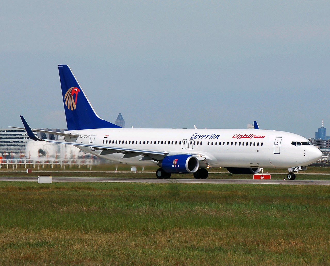 SU-GCM - 737-866(WL) - Egyptair - FRA - 20-05-2007