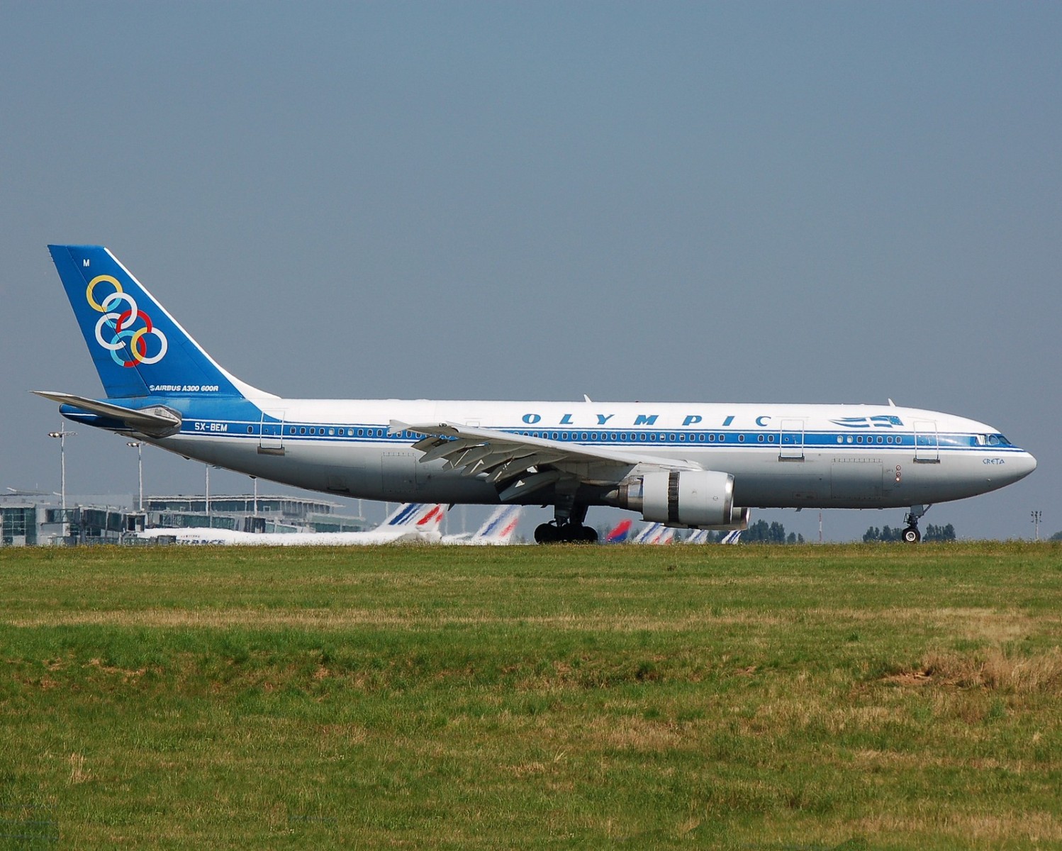 SX-BEM - A300-622R - Olympic Airlines - CDG - 04-08-2007