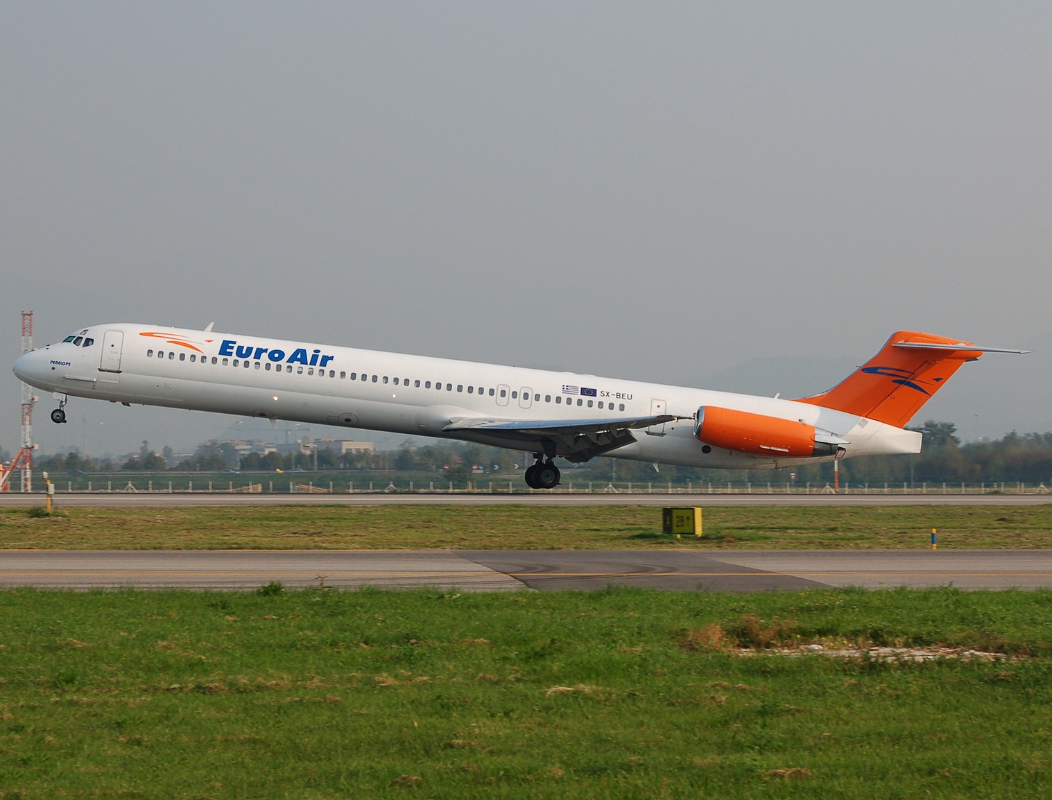 SX-BEU - MD-83 - Euroair Transport - BGY - 25-09-2007