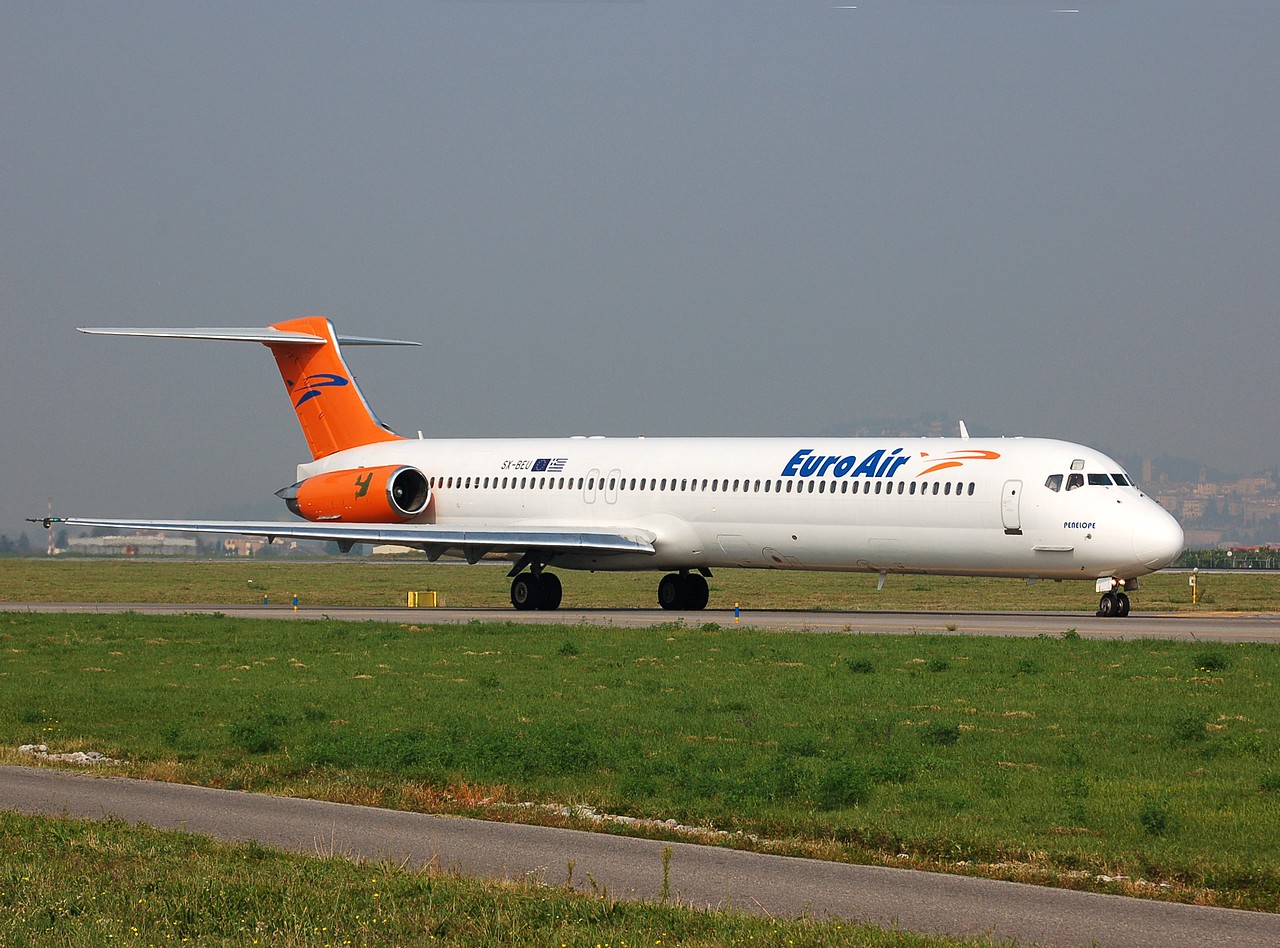 SX-BEU - MD-83 - Euroair Transport - BGY - 28-09-2007b