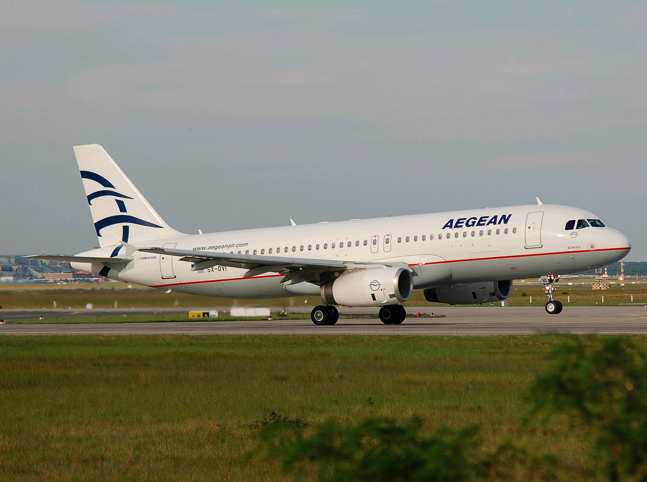 SX-DVI - A320-232 - Aegean Airlines - FRA - 20-05-2007