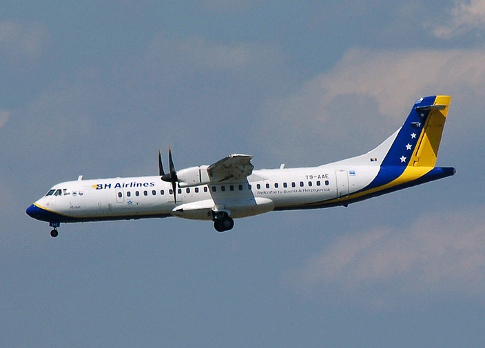 T9-AAE - ATR 72-212 - BH Airways - FRA - 21-05-2007