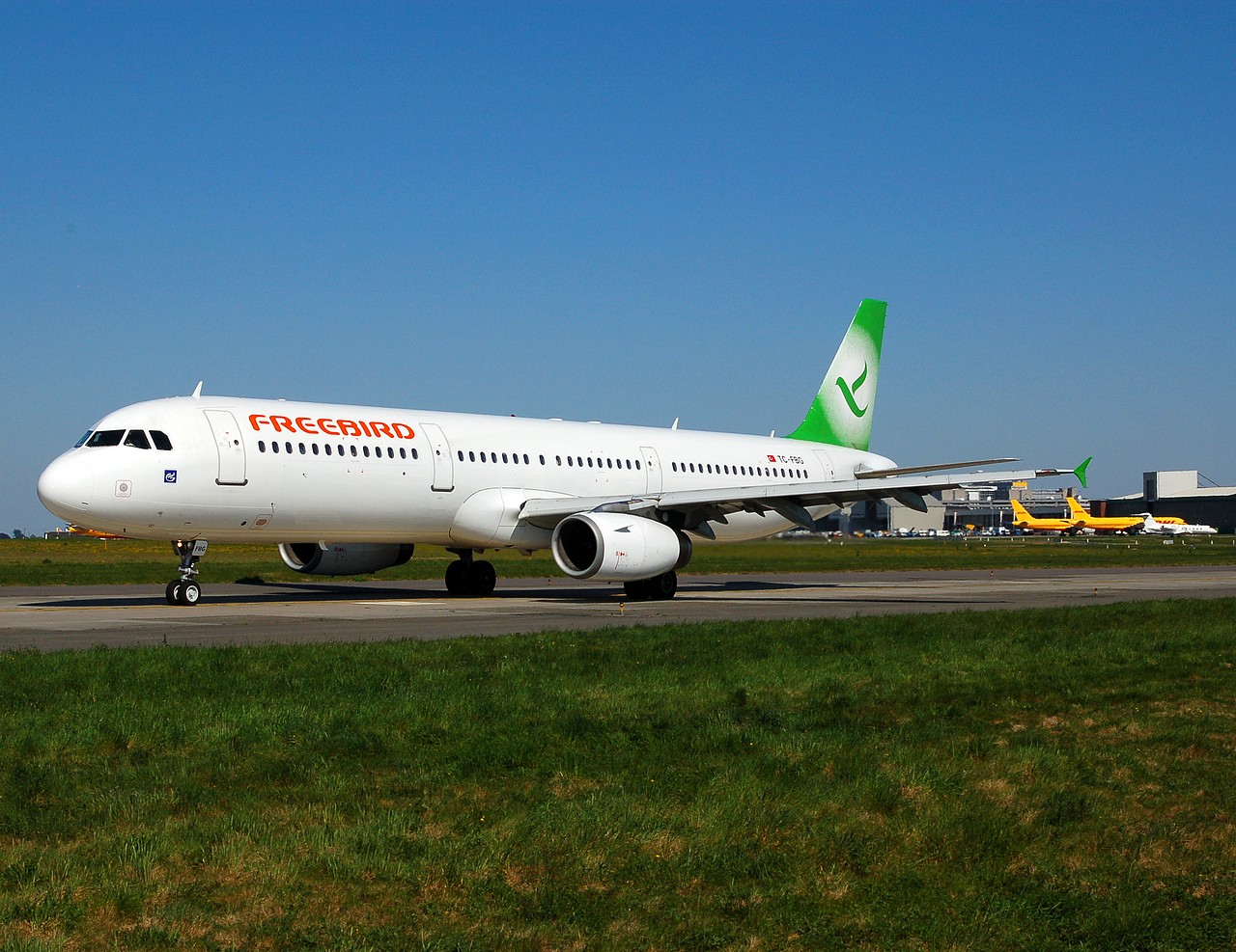 TC-FBG - A321-131 - Freebird Airlines - BRU - 01-05-2007