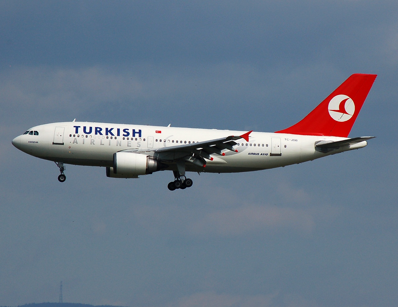 TC-JDB - A310-304 - Turkish Airlines - FRA - 08-07-2007