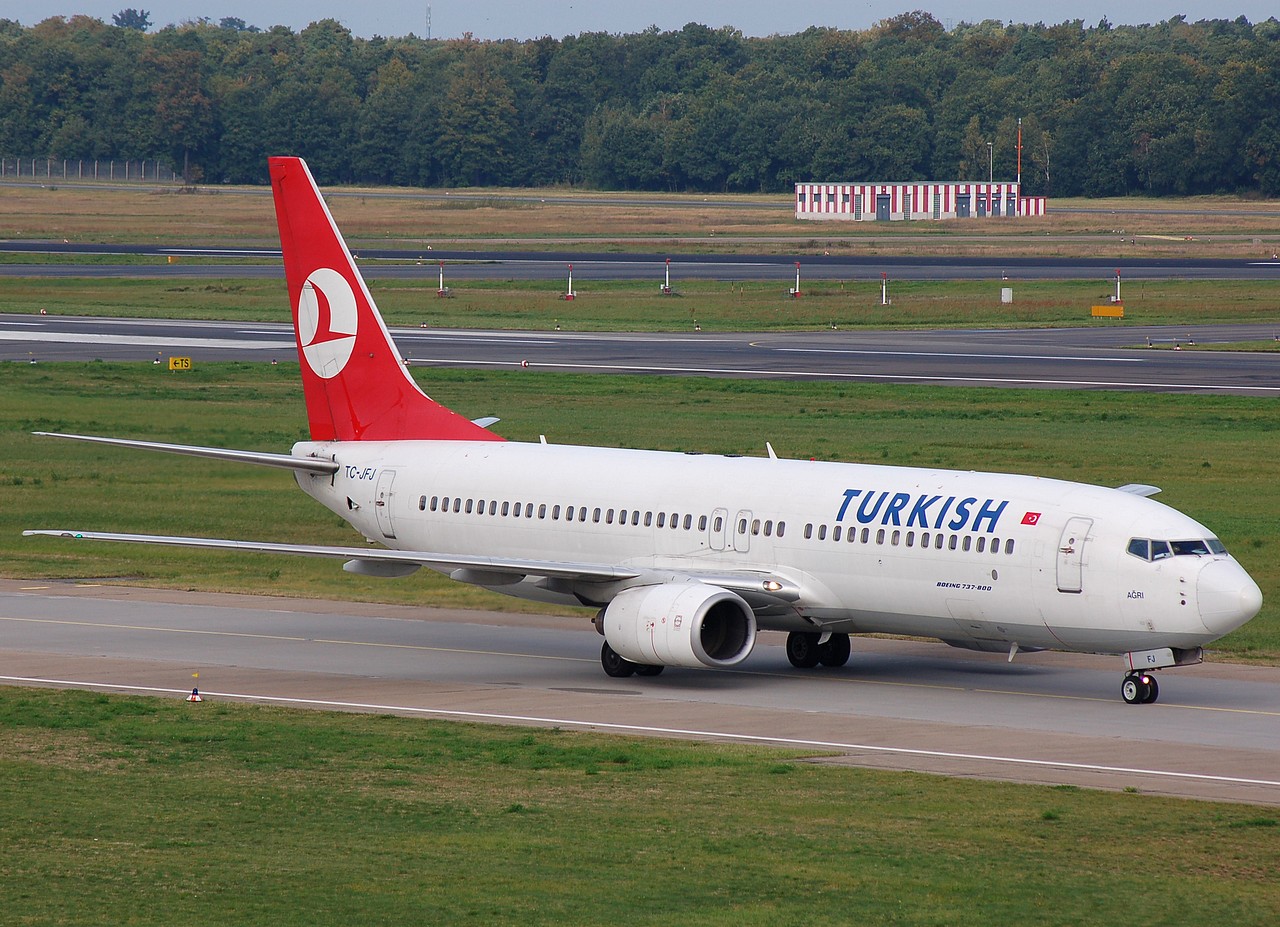 TC-JFJ - 737-8F2 - Turkish Airlines - TXL - 30-09-2007