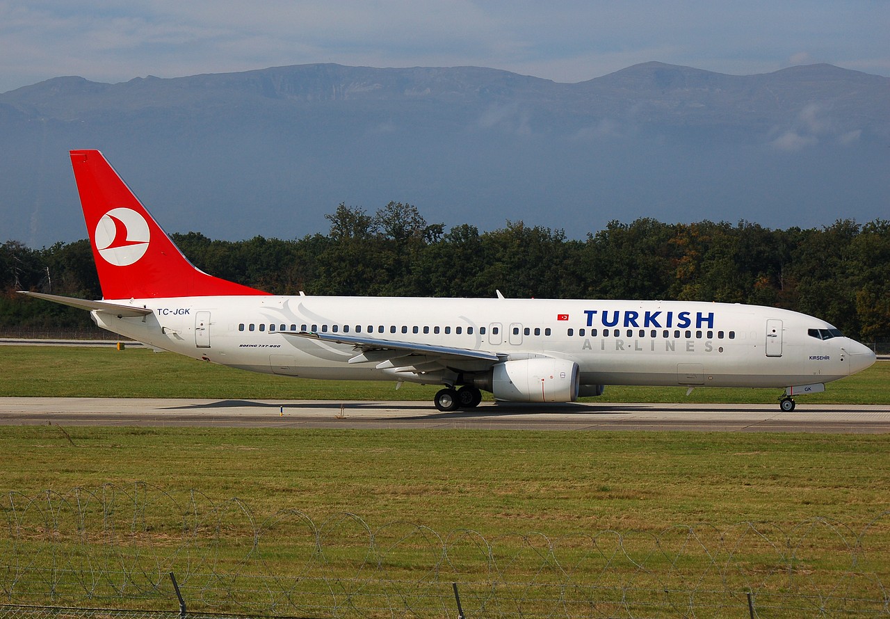 TC-JGK - 737-8F2 - Turkish Airlines - GVA - 02-10-2007