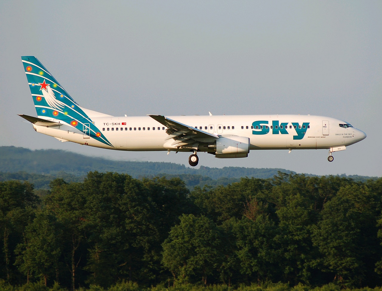 TC-SKH - 737-8BK - Sky Airlines - CGN - 18-05-2007