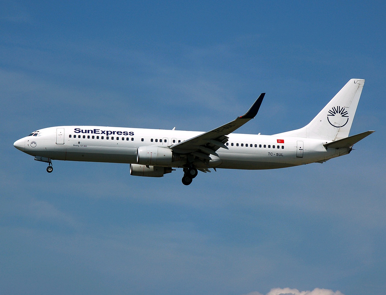 TC-SUL - 737-85F(WL) - SunExpress - FRA - 21-05-2007