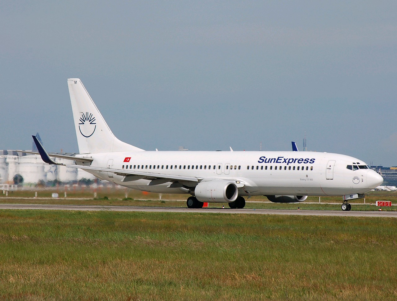 TC-SUM - 737-85F(WL) - SunExpress - FRA - 20-05-2007