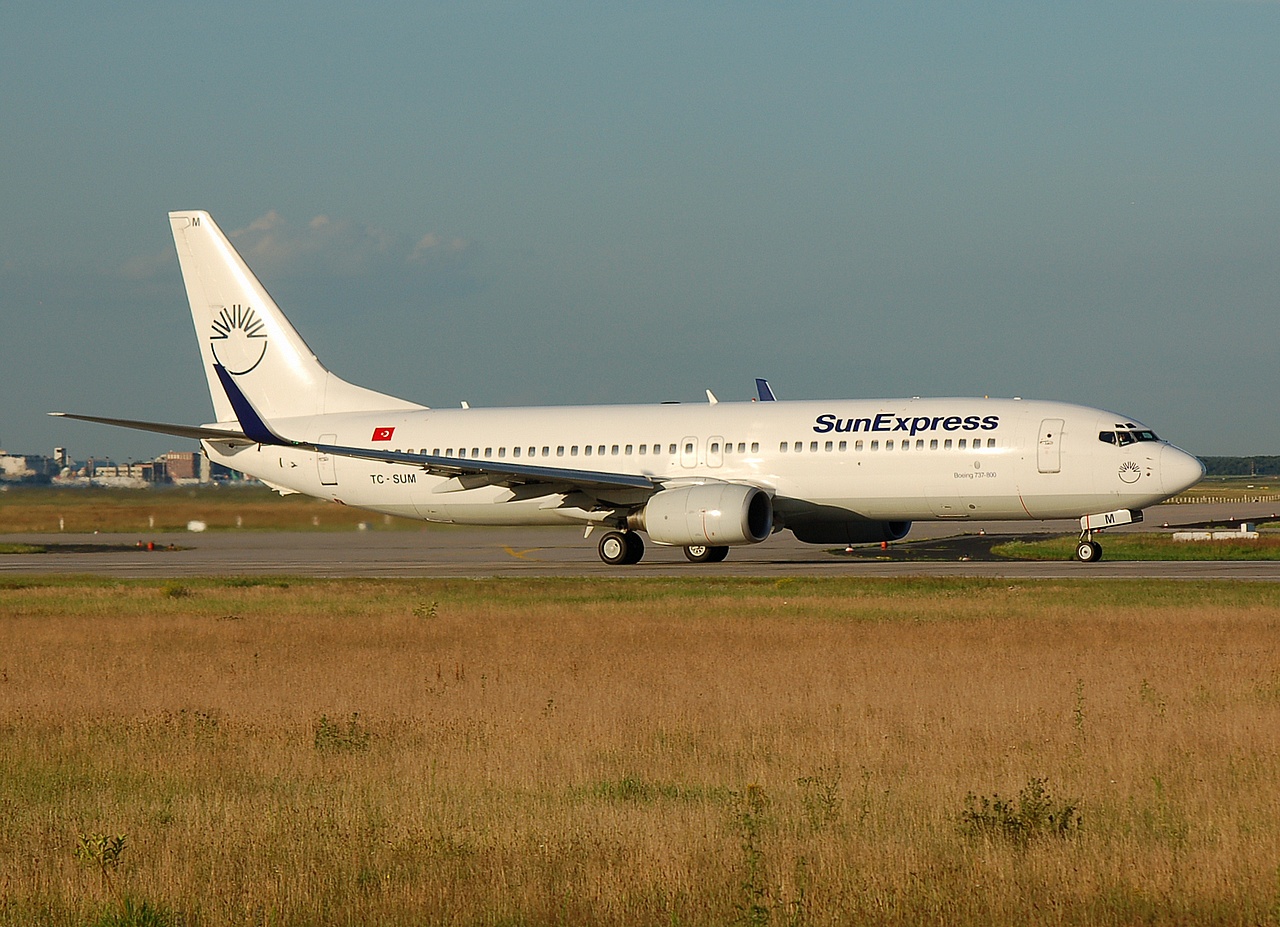 TC-SUM - 737-85F(WL) - SunExpress - FRA - 07-07-2007