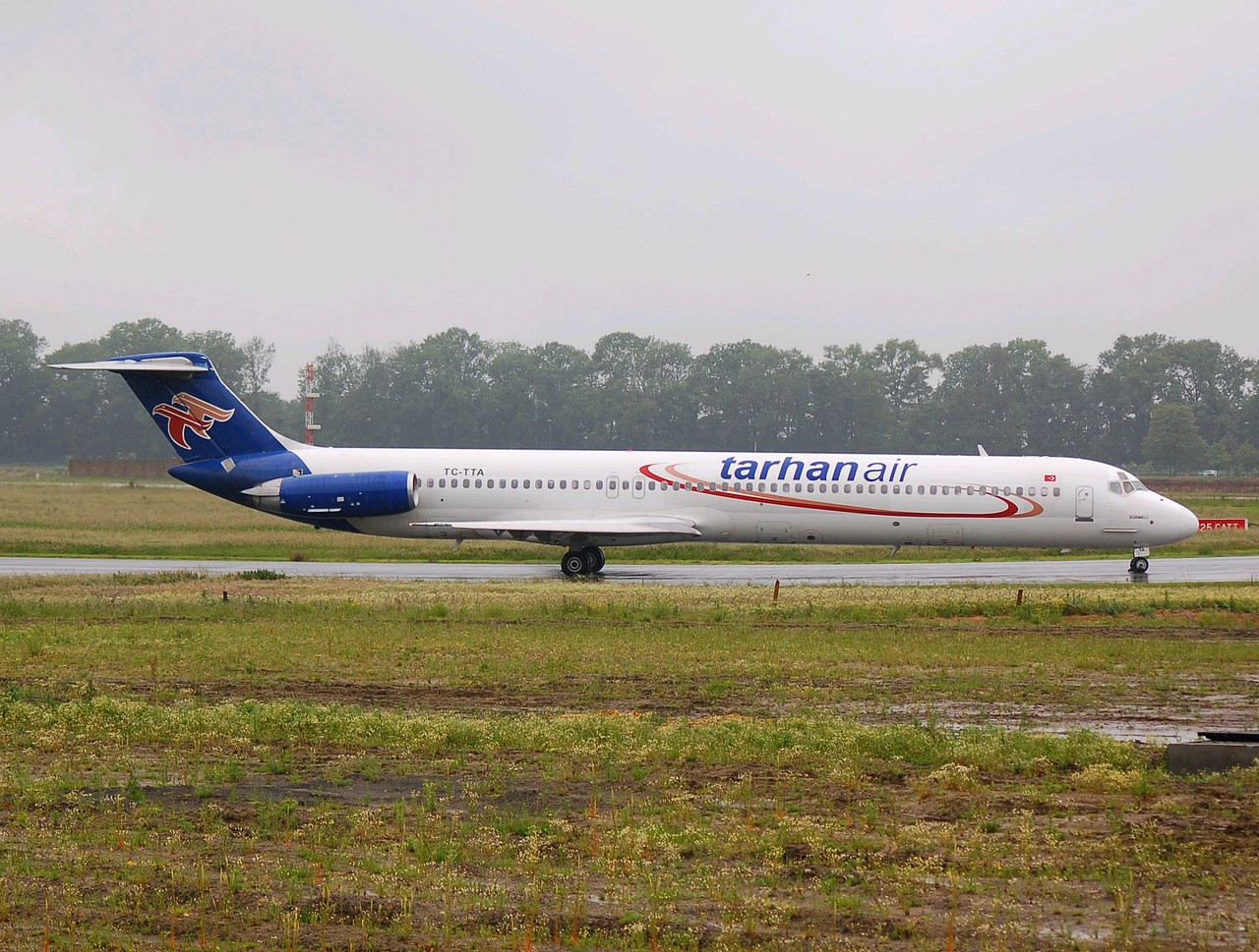 TC-TAA - DC-9-82 - Tarhan Air - CRL - 01-06-2007