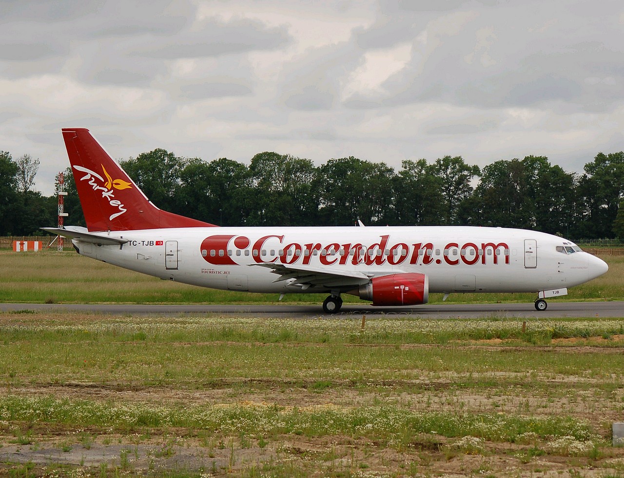 TC-TJB - 737-3Q8 - Corendon Airlines - CRL - 28-05-2007