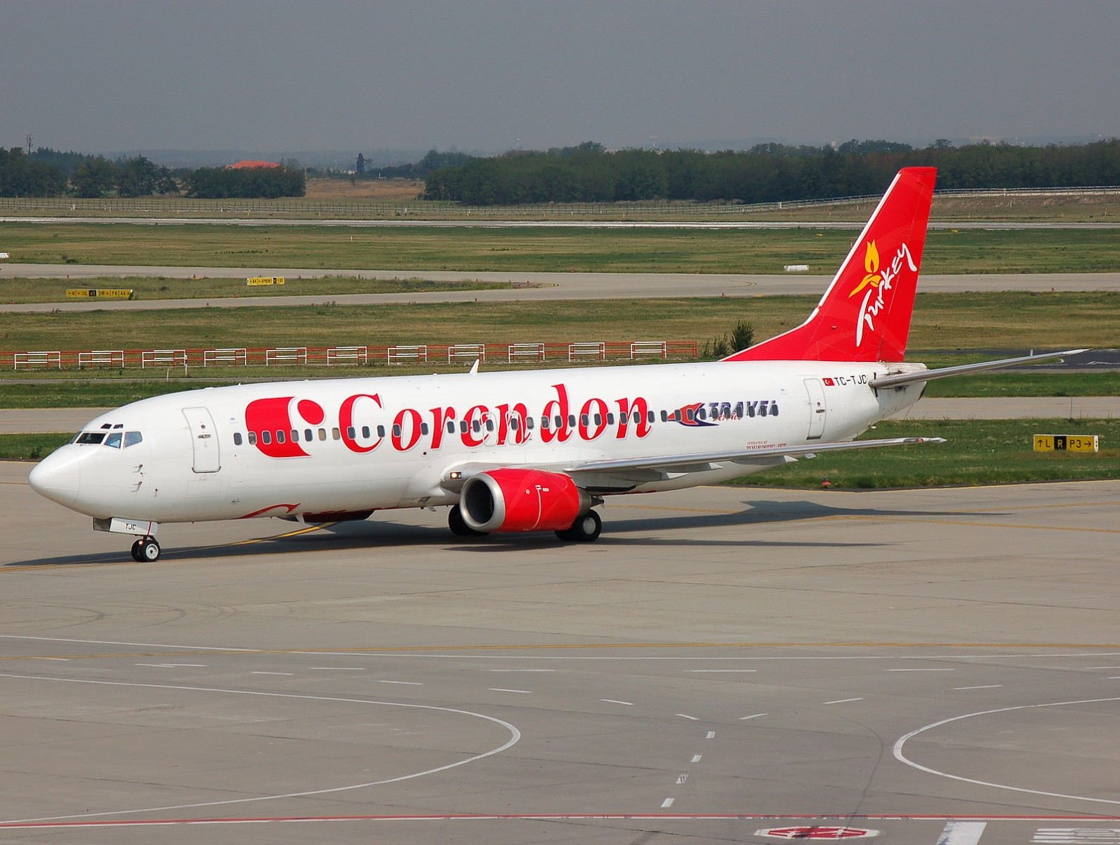 TC-TJC - 737-4Q8 - Corendon Airlines - BUD - 28-08-2007