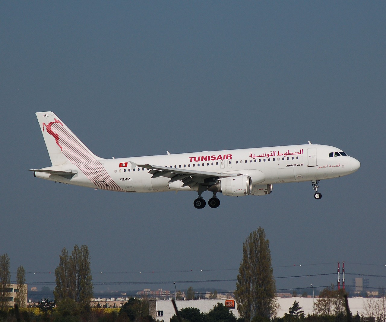 TS-IML - A320-211 - Tunisair - ORY - 09-04-2007