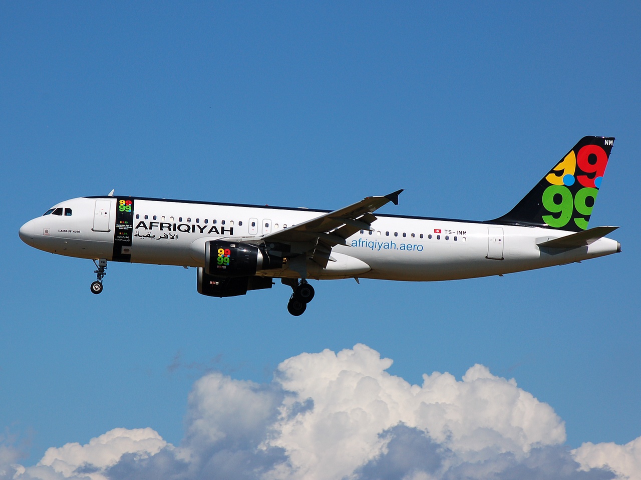 TS-INM - A320-211 - Afriqiyah Airways - BRU - 14-07-2007