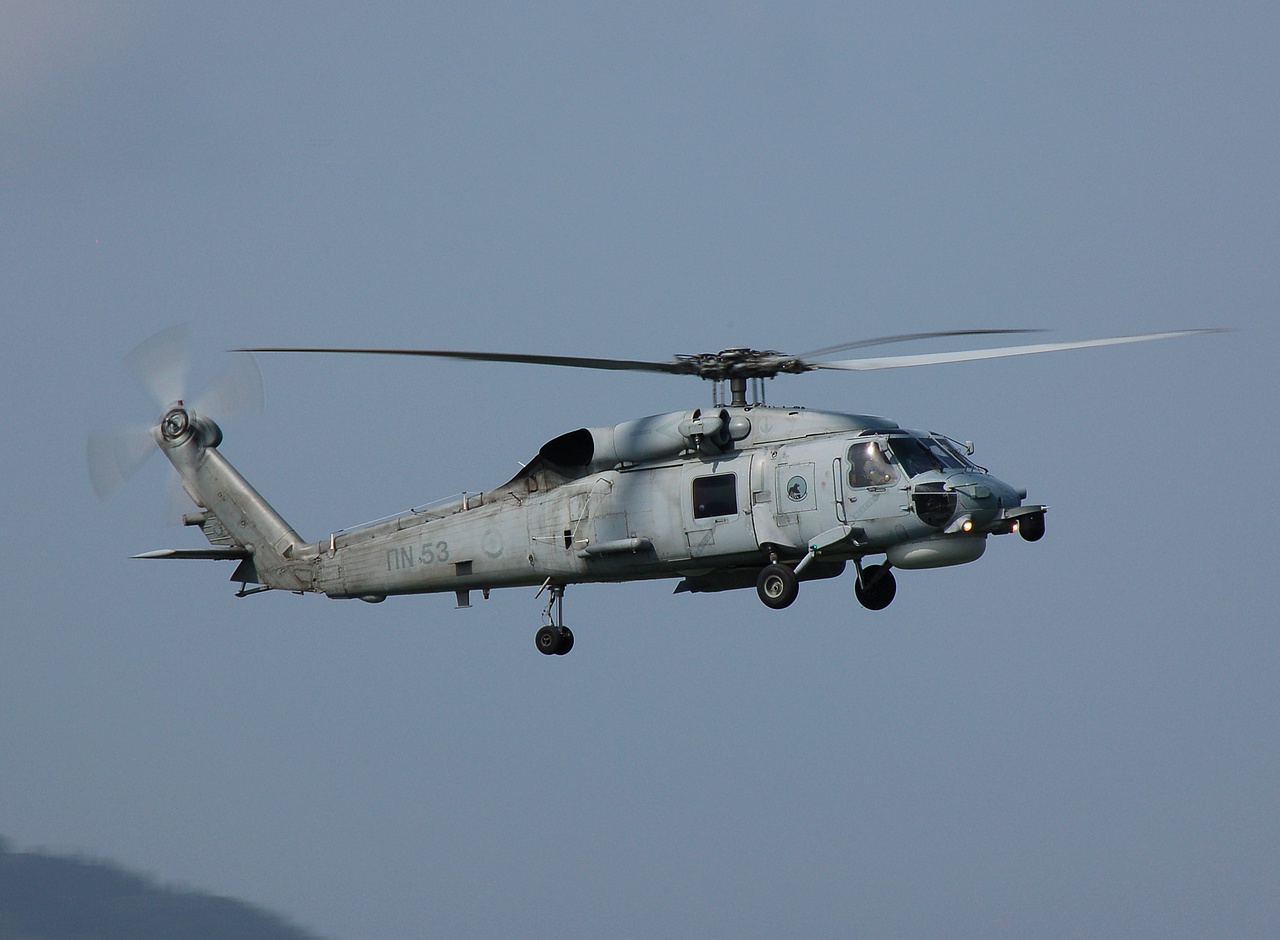 UN-53 - MH-60R SEAHAWK - Helenic Air Force - CFU - 27-06-2007