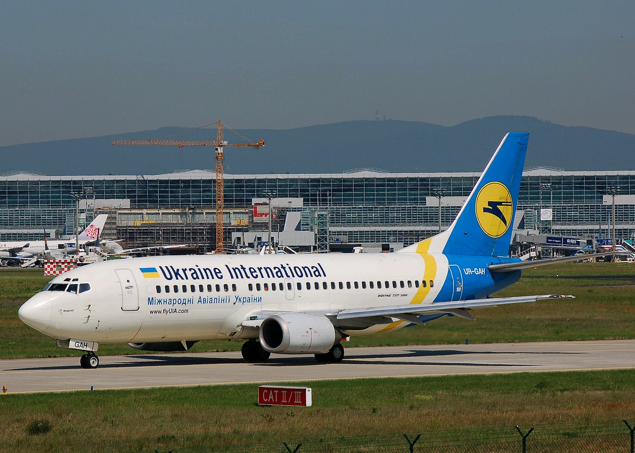UR-GAH - 737-32Q - Ukraine International Airlines - FRA - 21-05-2007