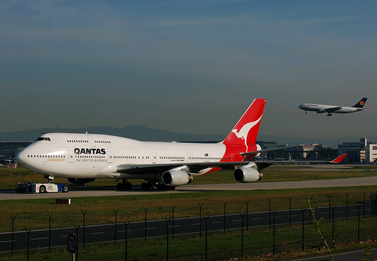 VH-OJU - 747-438 - Qantas - FRA - 21-05-2007