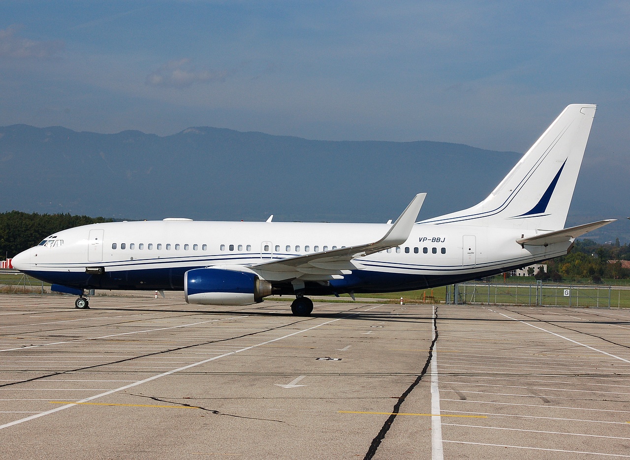 VP-BBJ - 737-72U(BBJ) - Picton Ltd - GVA - 02-10-2007