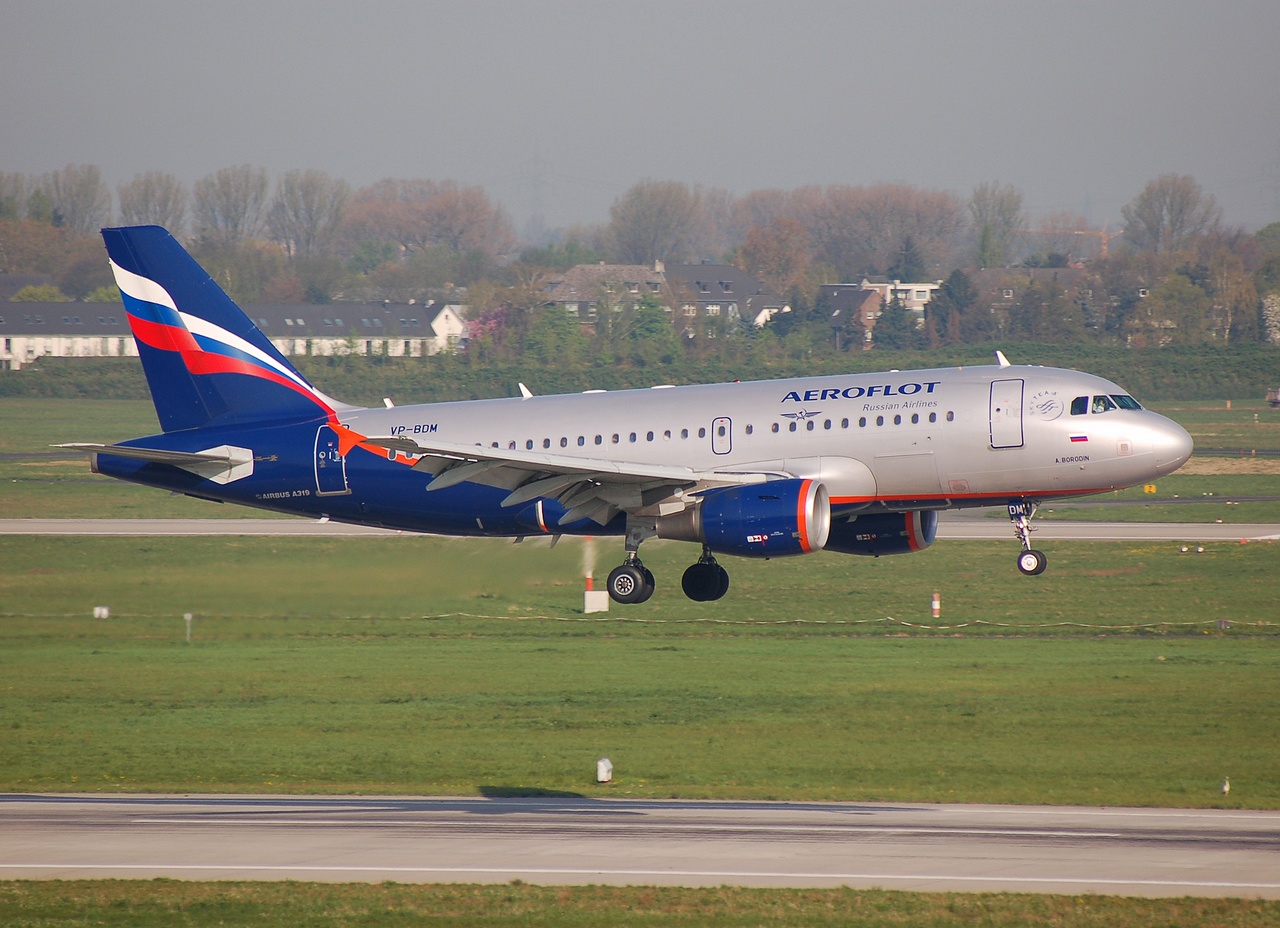 VP-BDM - A319-111 - Aeroflot _ Russian Airlines - DUS - 14-04-2007