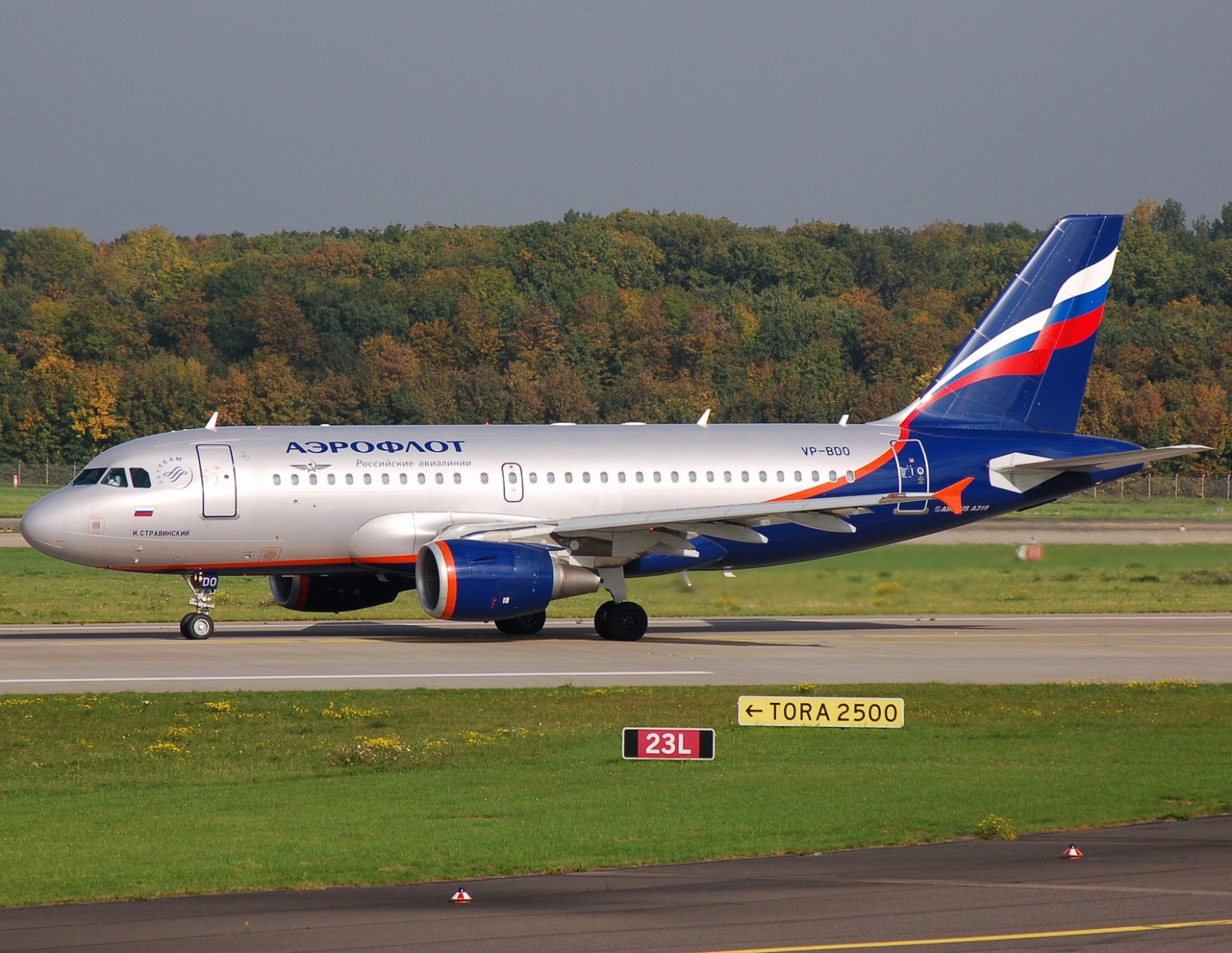 VP-BDO - A319-111 - Aeroflot _ Russian Airlines - DUS - 05-10-2007