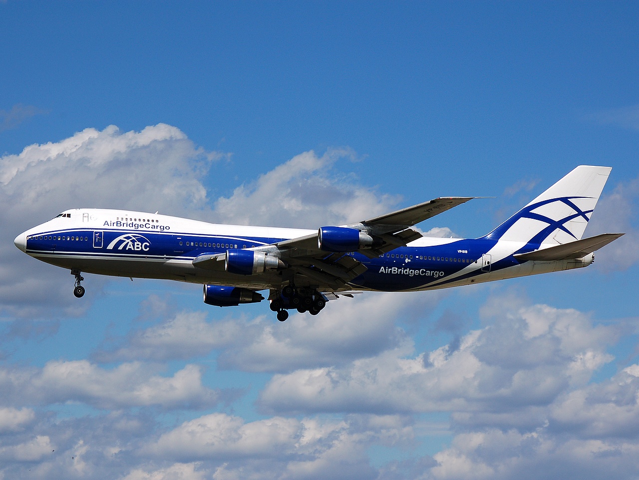 VP-BIB - 747-243BF - AirBridgeCargo - FRA - 08-07-2007