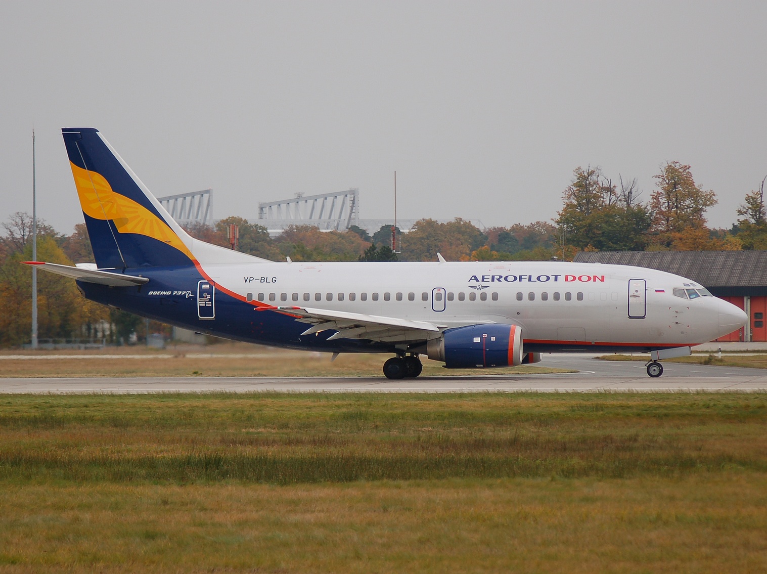 VP-BLG - 737-528 - Aeroflot Don - FRA - 27-10-2007