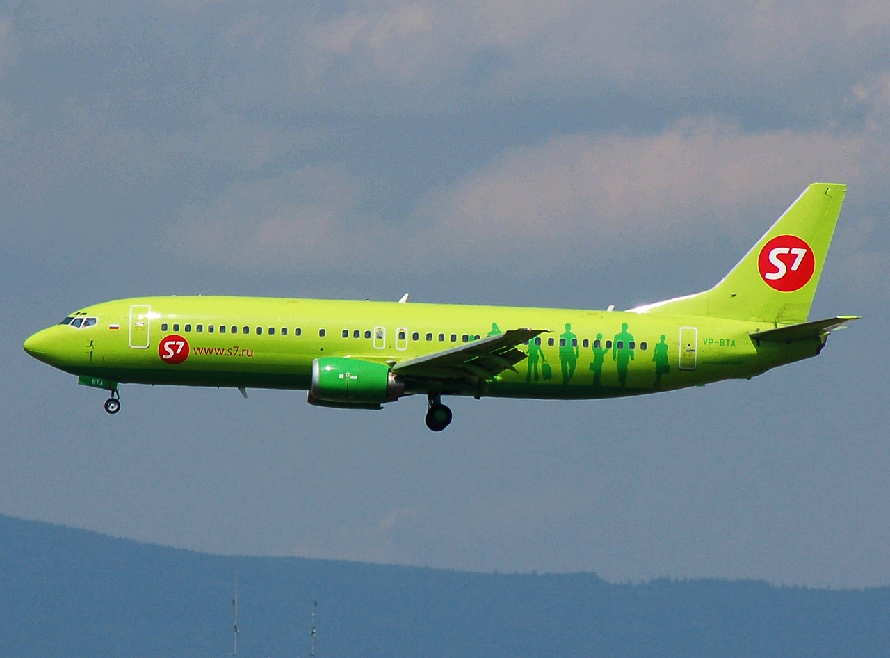 VP-BTA - 737-4Q8 - S7 Airlines - FRA - 21-05-2007
