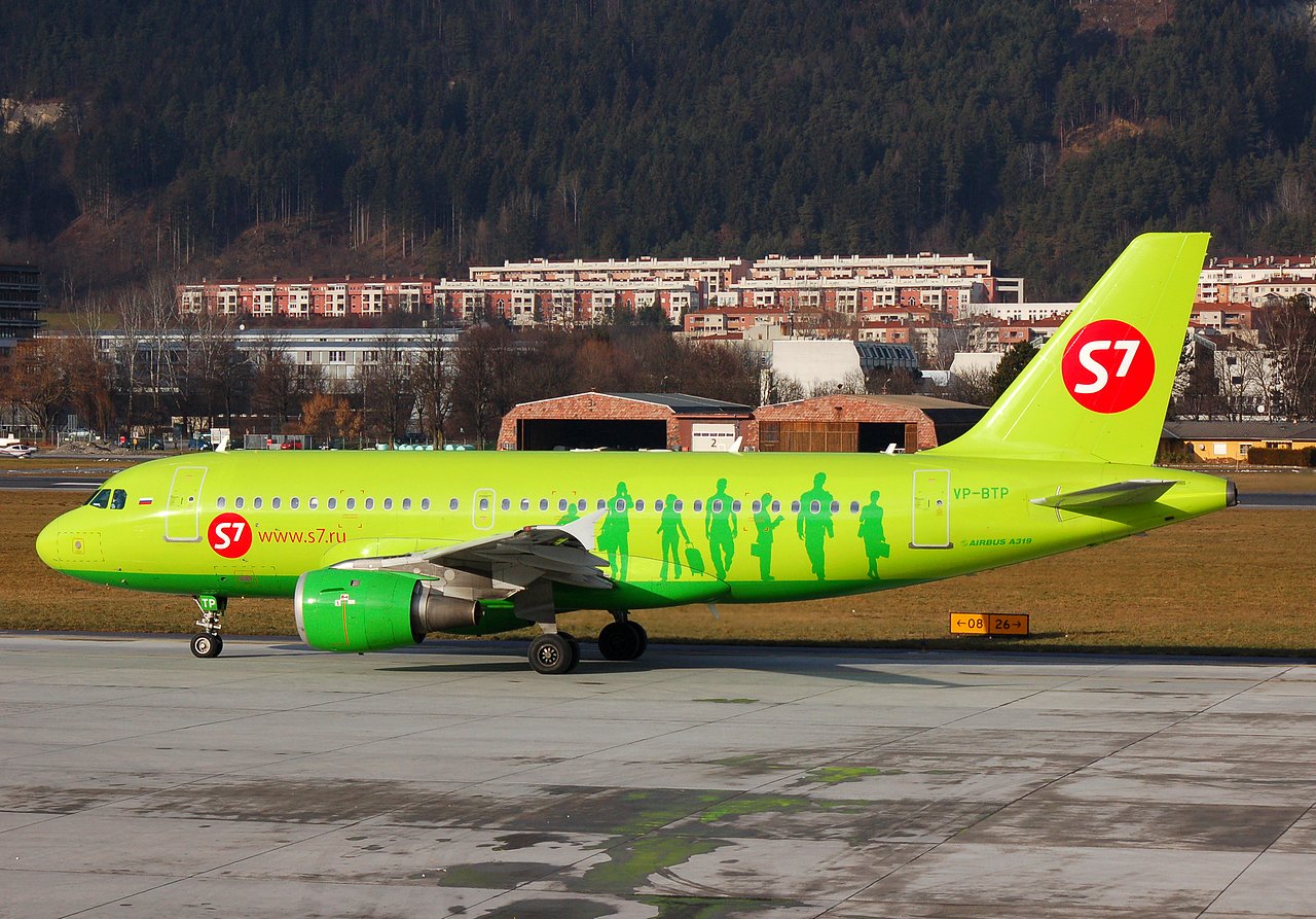 VP-BTP - A319-114 - S7 Airlines - INN - 06-01-2007a