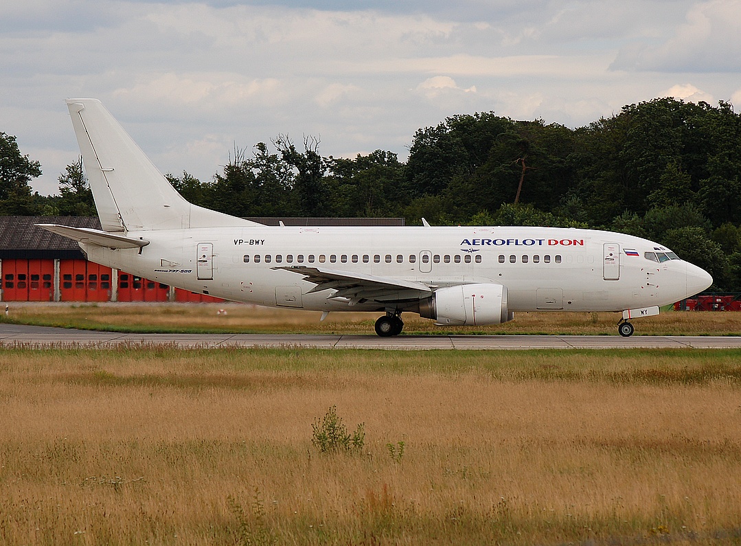VP-BWY - 737-528 - Aeroflot Don - FRA - 07-07-2007