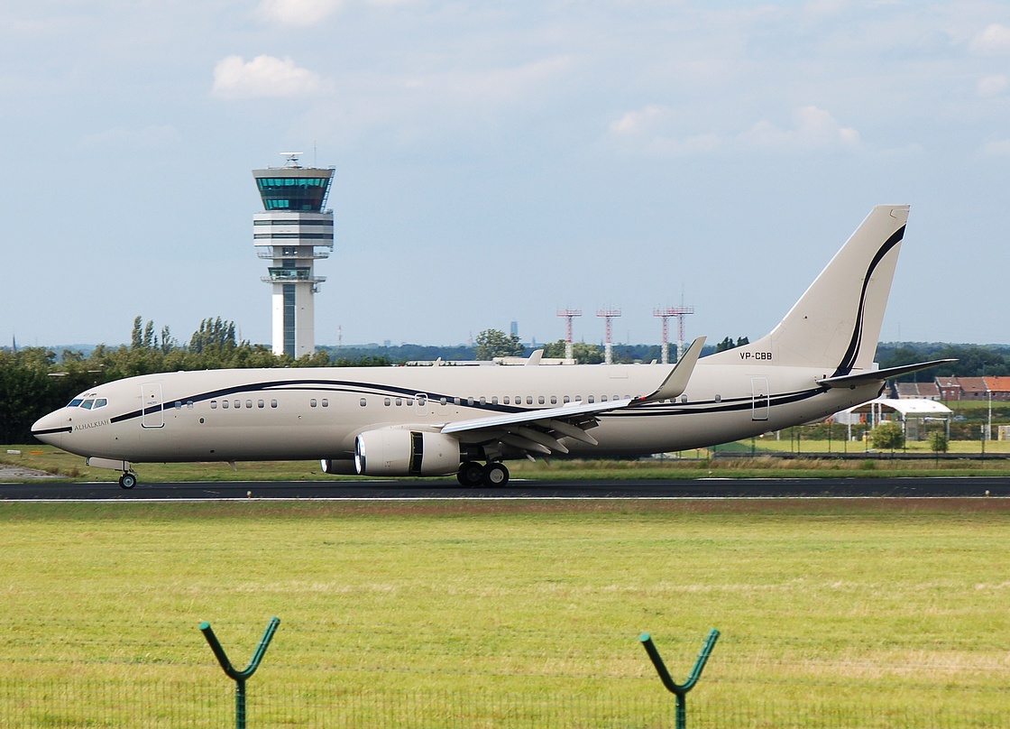 VP-CBB - 737-8AW(BBJ2) - Bugshan Group - BRU - 01-07-2007