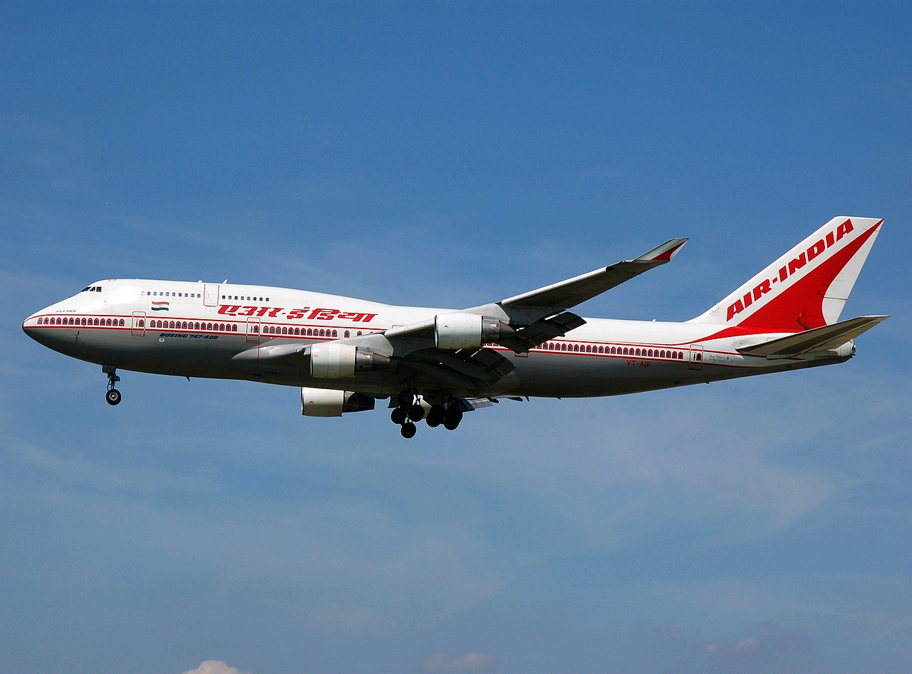 VT-AIF - 747-412 - Air India - FRA - 21-05-2007