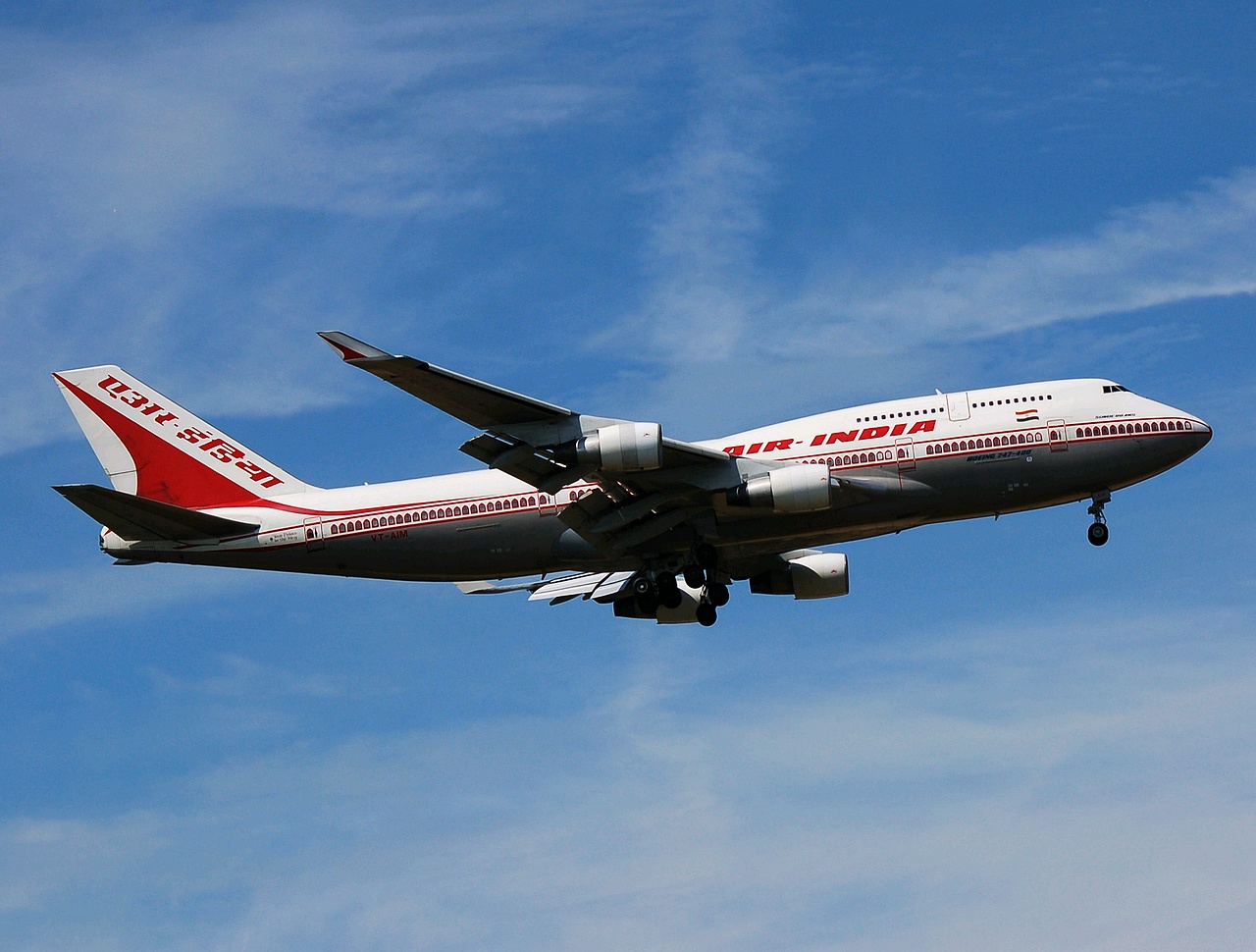 VT-AIM - 747-433 - Air India - FRA - 20-05-2007