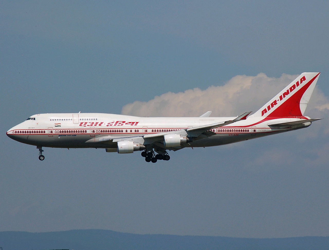 VT-AIM - 747-433 - Air India - FRA - 21-05-2007
