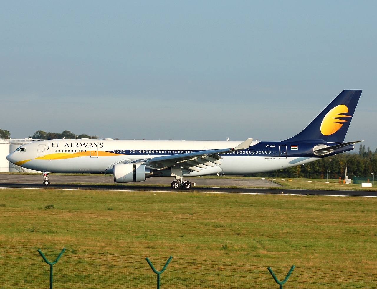 VT-JWG - A330-202 - Jet Airways - BRU - 16-09-2007